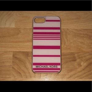 Michael Kors Hard Cover IPhone 7/8 Case